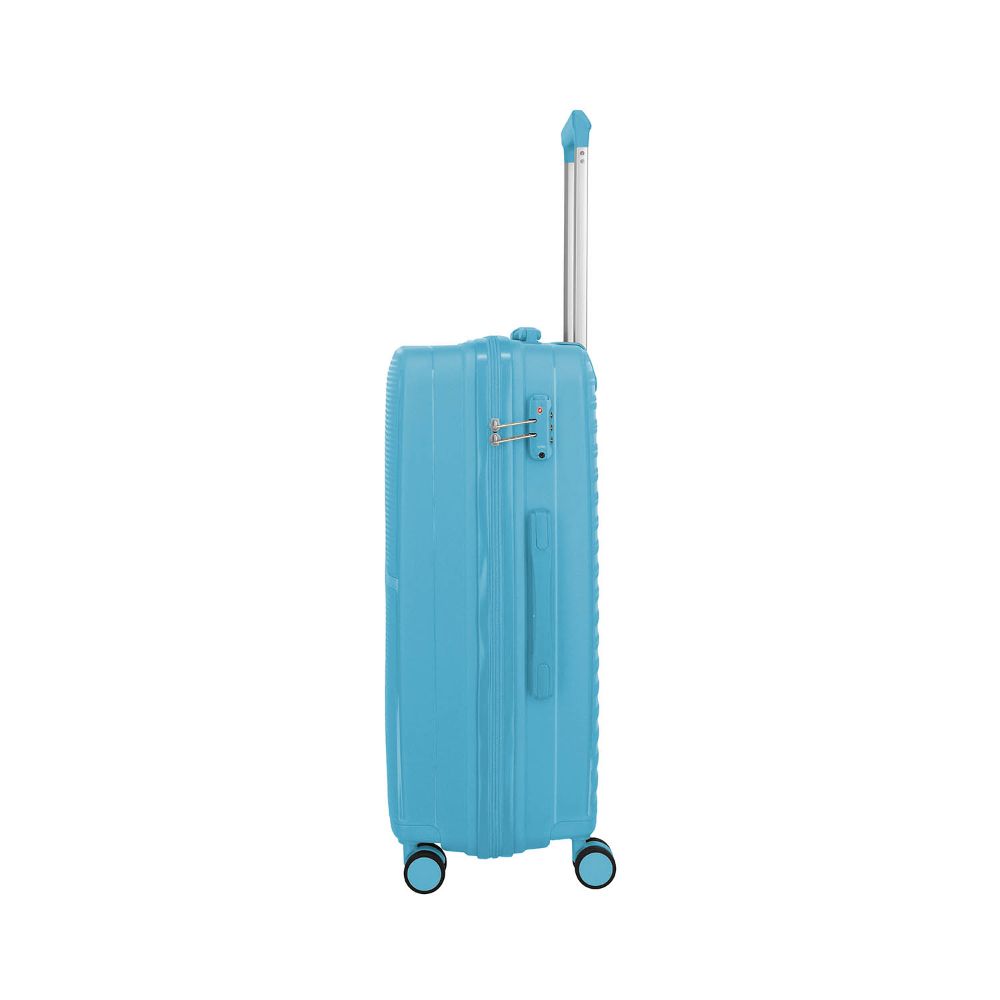 Travelite Pacific Light Blue Trolley M 67 cm