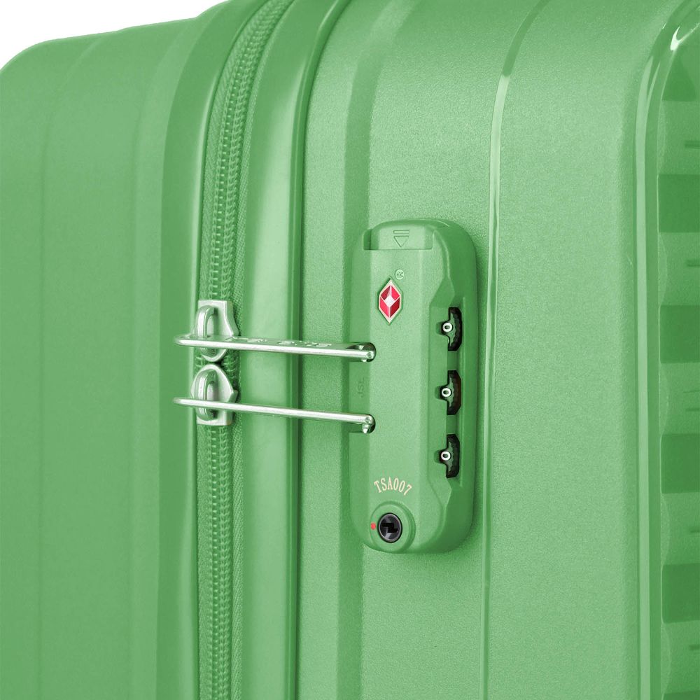 Travelite Pacific Green Trolley M 67 cm