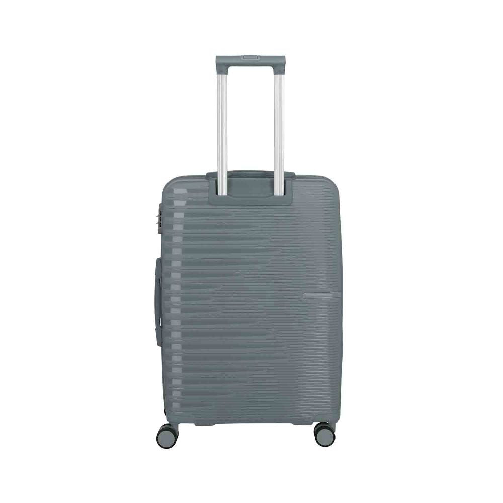 Travelite Pacific Anthracite 4 Doppelrollen Trolley M 67 cm