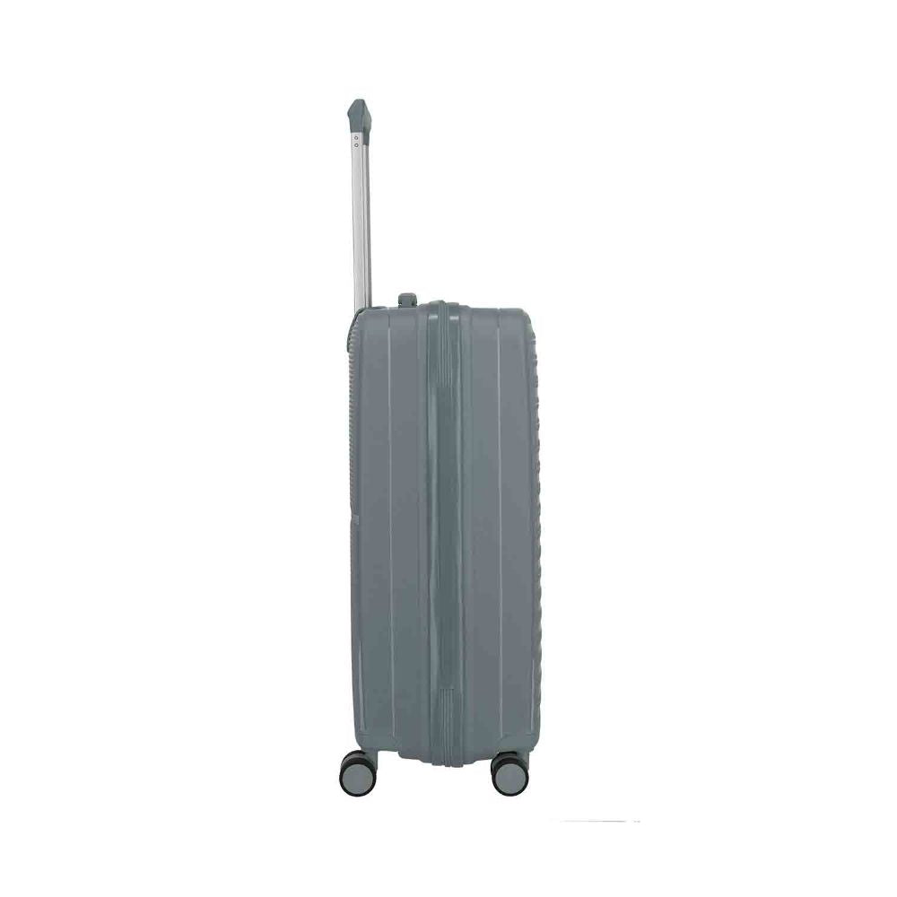 Travelite Pacific Anthracite 4 Doppelrollen Trolley M 67 cm
