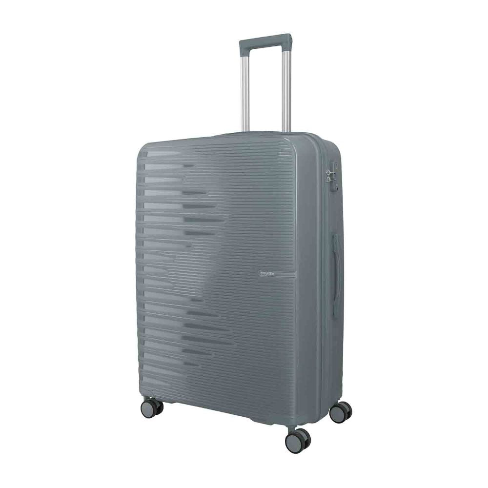 Travelite Pacific Anthracite 4 Doppelrollen Trolley L 78 cm