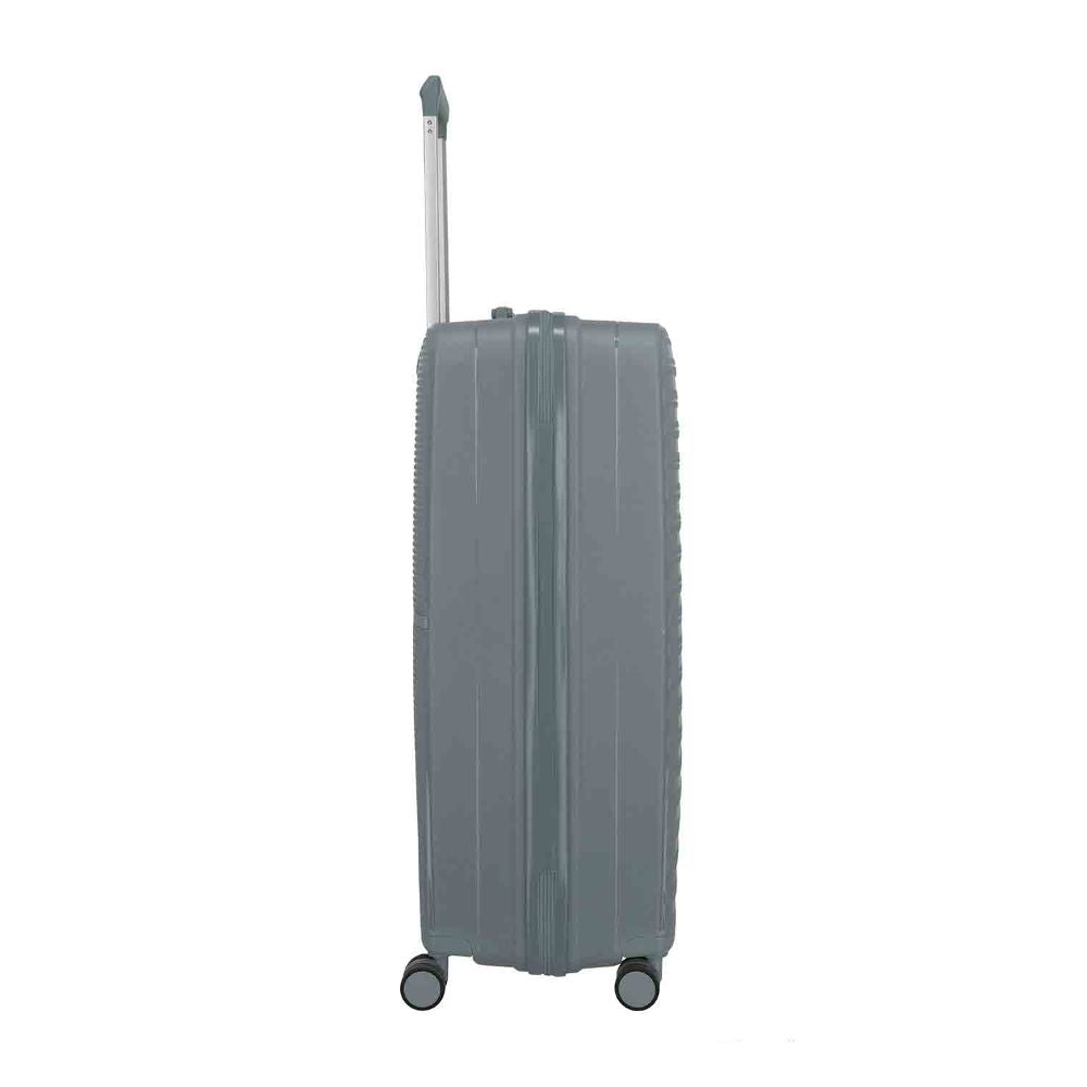 Travelite Pacific Anthracite 4 Doppelrollen Trolley L 78 cm