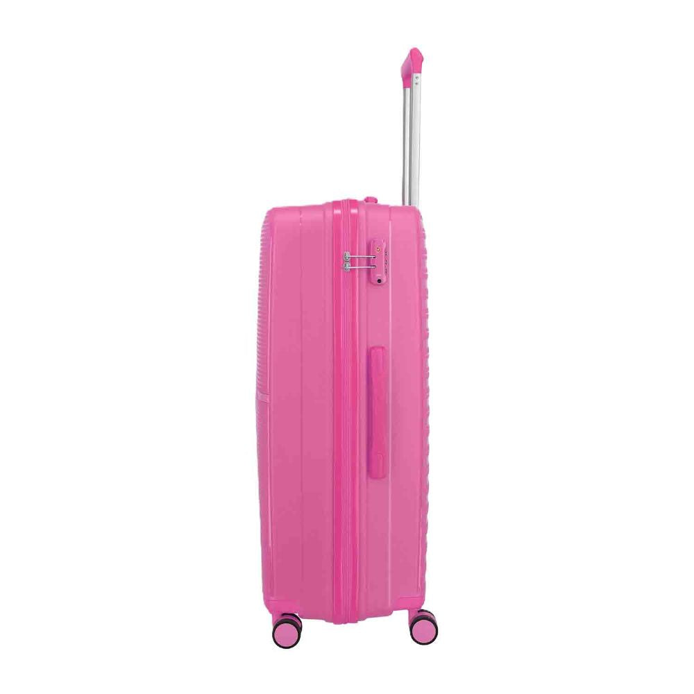 Travelite Pacific Pink 4 Doppelrollen Trolley L 78 cm
