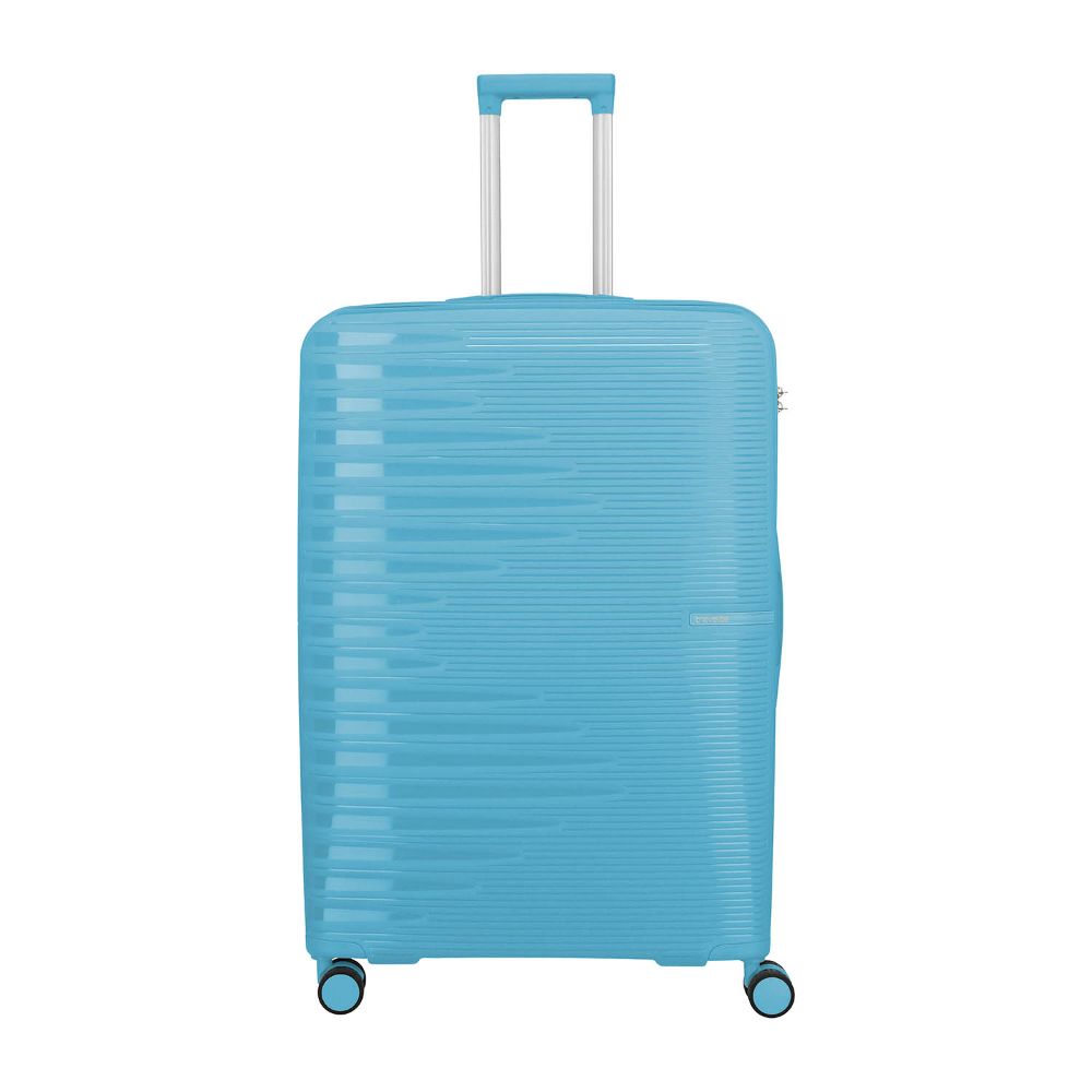 Travelite Pacific Light Blue Trolley L 78 cm