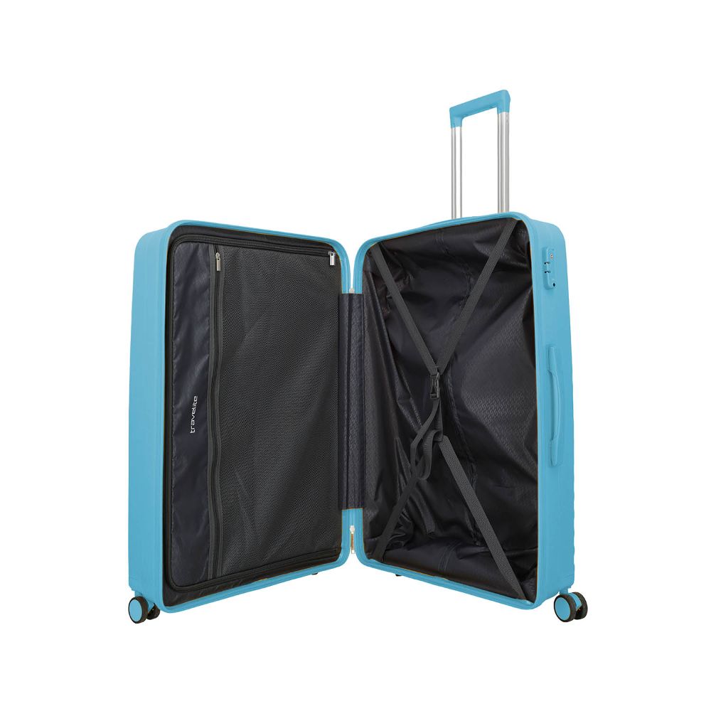 Travelite Pacific Light Blue Trolley L 78 cm