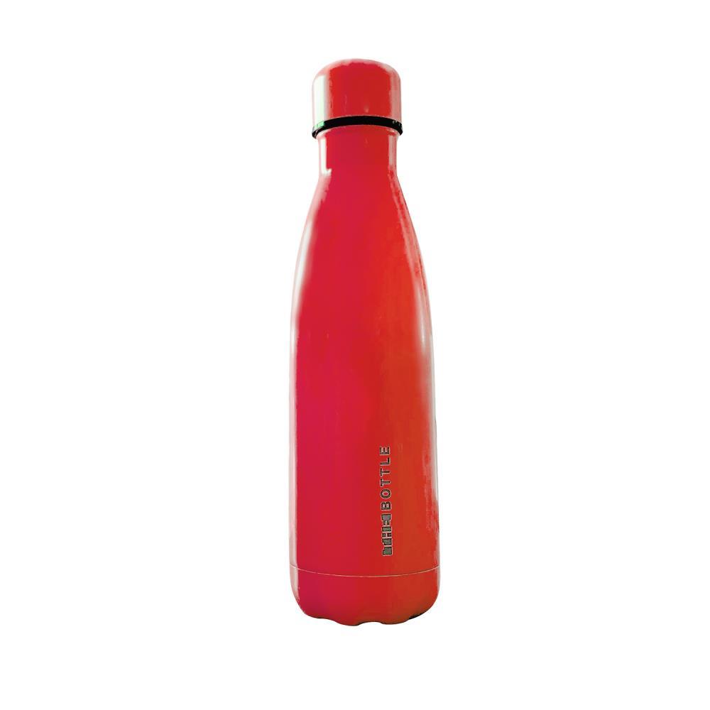 Xanadoo Edelstahl Trinkflasche Neon Orange 0,5 L
