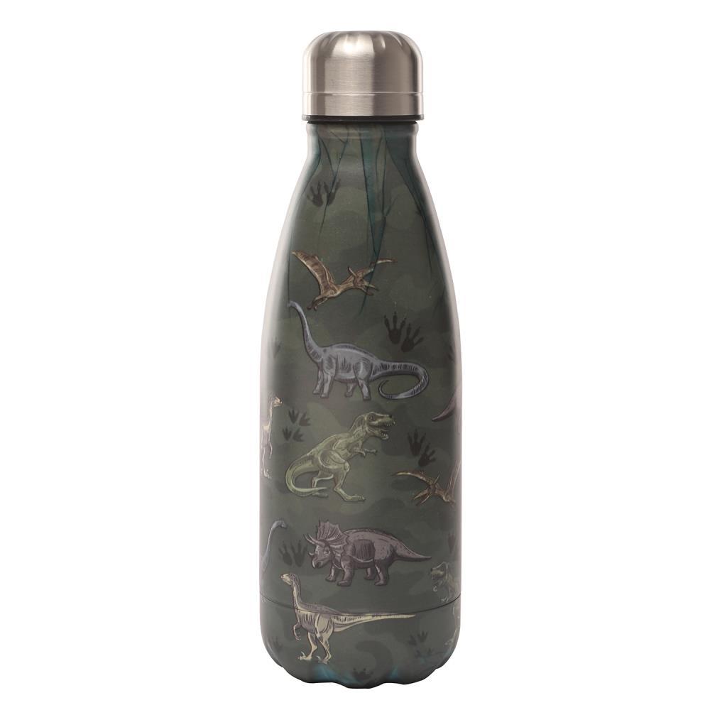 Xanadoo Edelstahl Trinkflasche Dinosaurier 0,35 L