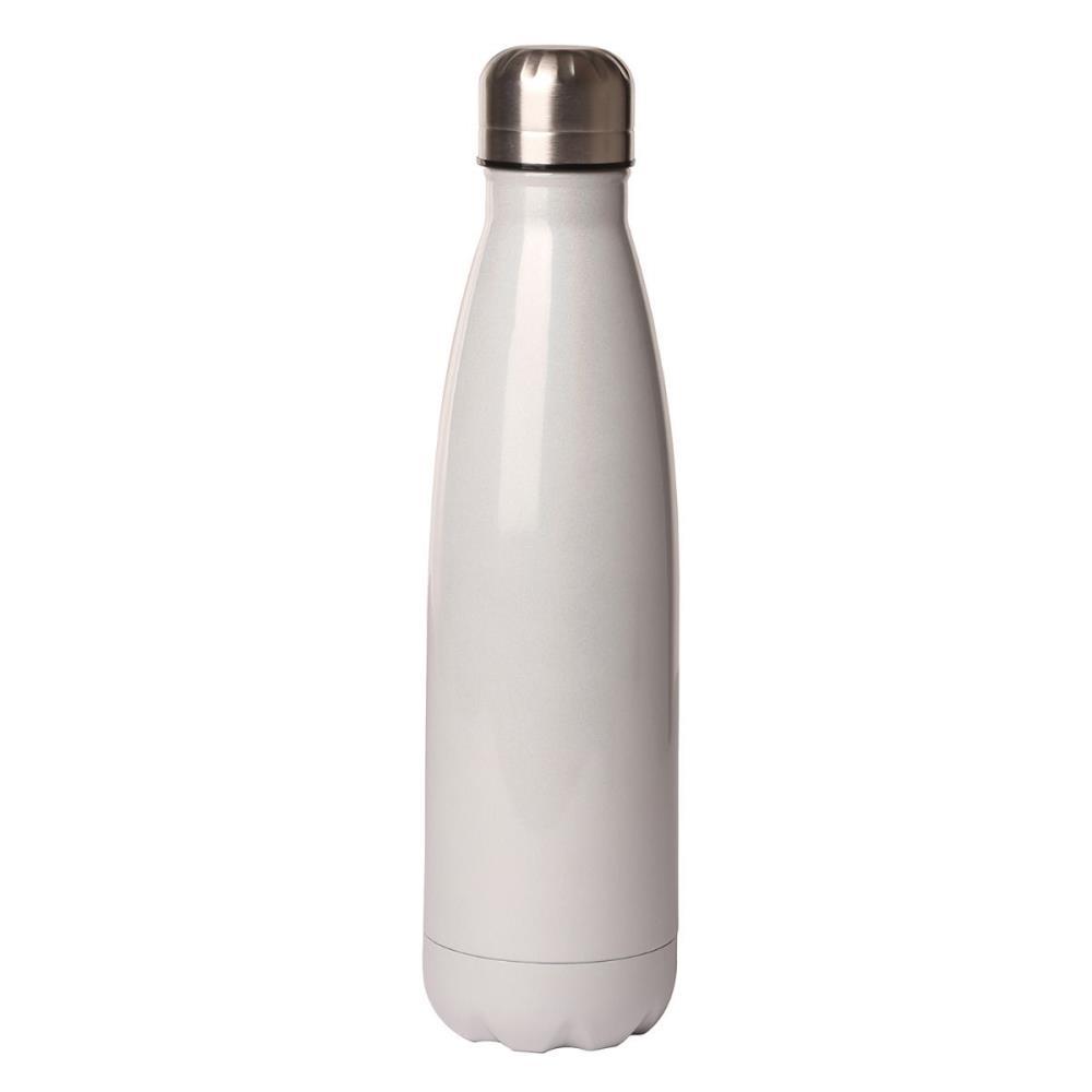 Xanadoo Edelstahl Trinkflasche Vanilla Crystal Perlmutt 0,5 L