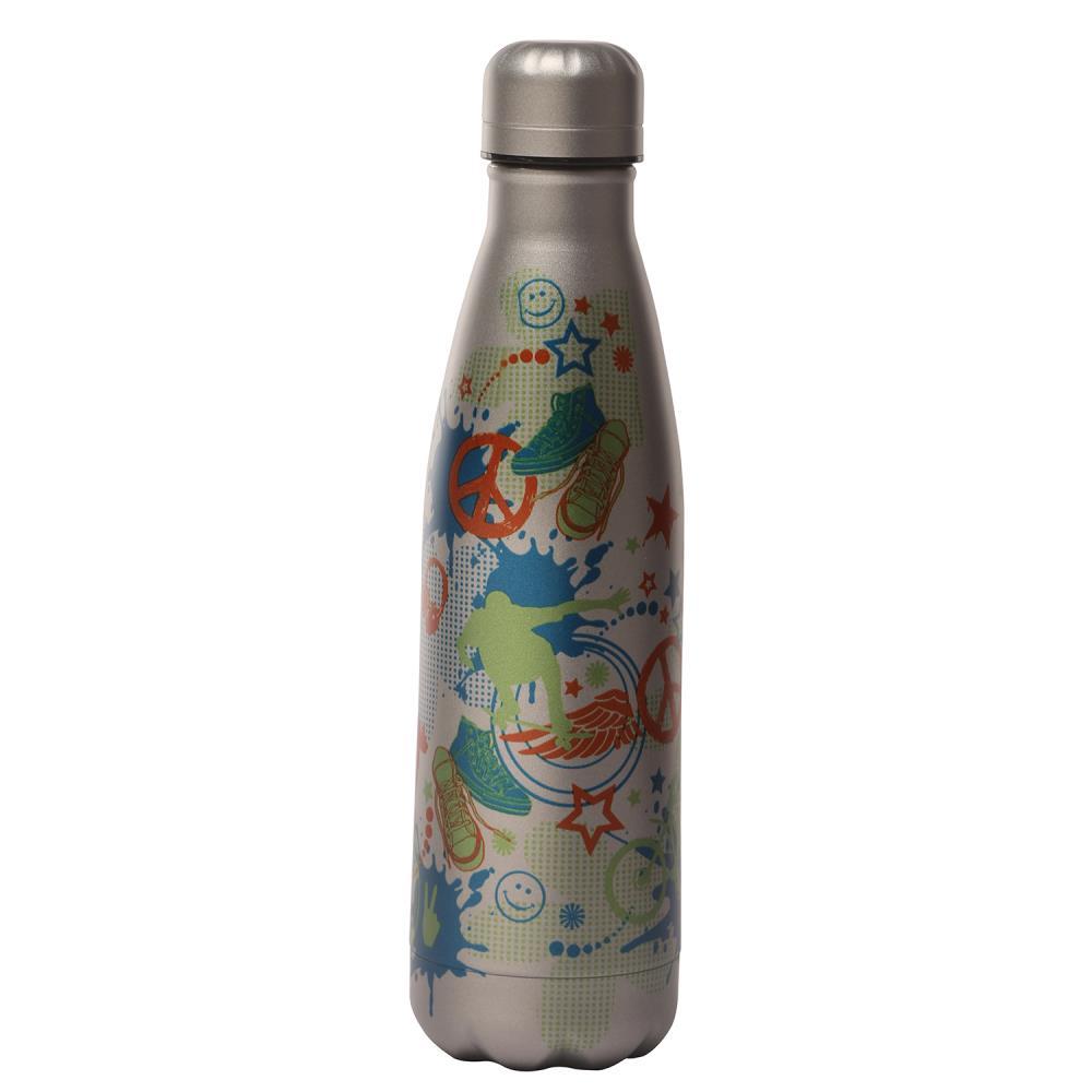 Xanadoo Edelstahl Trinkflasche Sporty 0,5 L