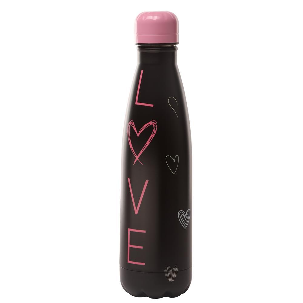 Xanadoo Edelstahl Trinkflasche Love 0,5 L