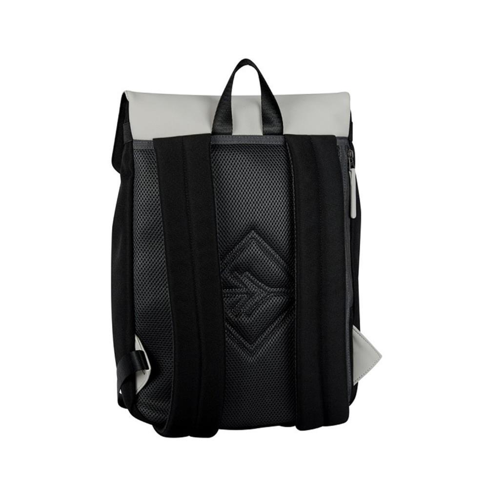 New Rebels Ceres Dothan Black Light Grey Rucksack