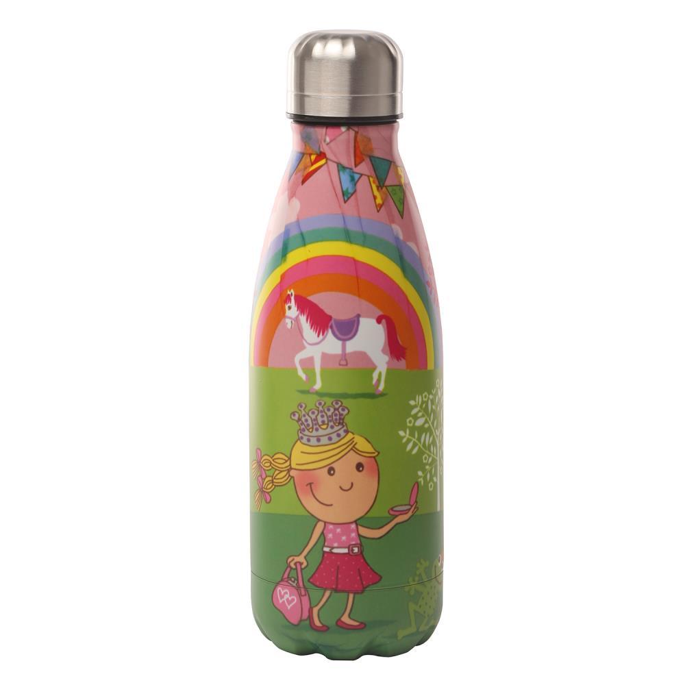 Xanadoo Edelstahl Trinkflasche Prinzessin 0,35 L