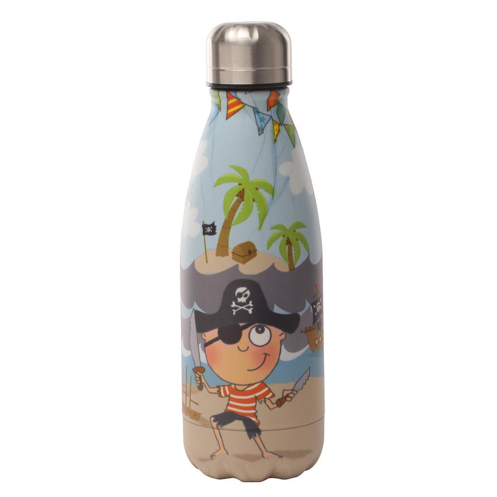 Xanadoo Edelstahl Trinkflasche Pirat 0,35 L
