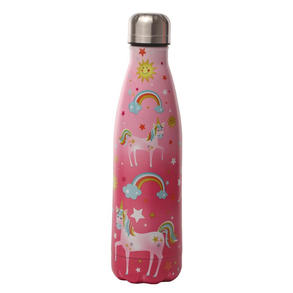 Xanadoo Edelstahl Trinkflasche Unicorn 0,5 L