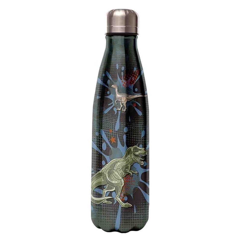 Xanadoo Edelstahl Trinkflasche Dino 0,35 L