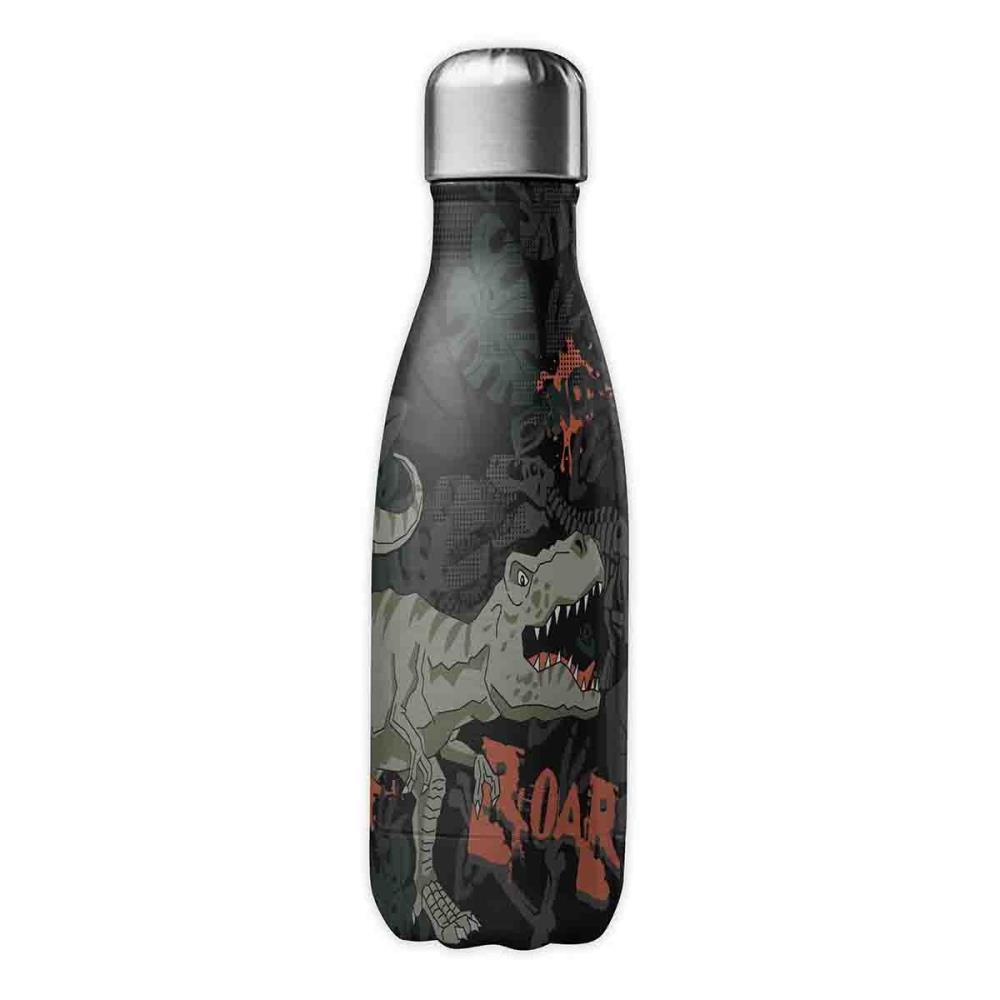 Xanadoo Edelstahl Trinkflasche T-Rex 0,35 L