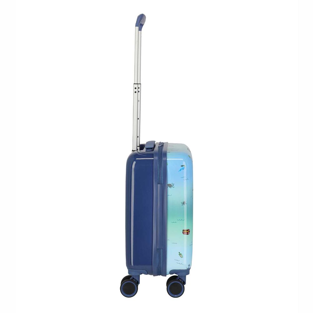 Travelite Minimover Pirate 4 Doppelrollen Kindertrolley