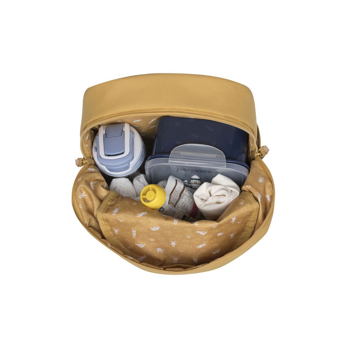 Beckmann Urban Mini Yellow Kinderrucksack