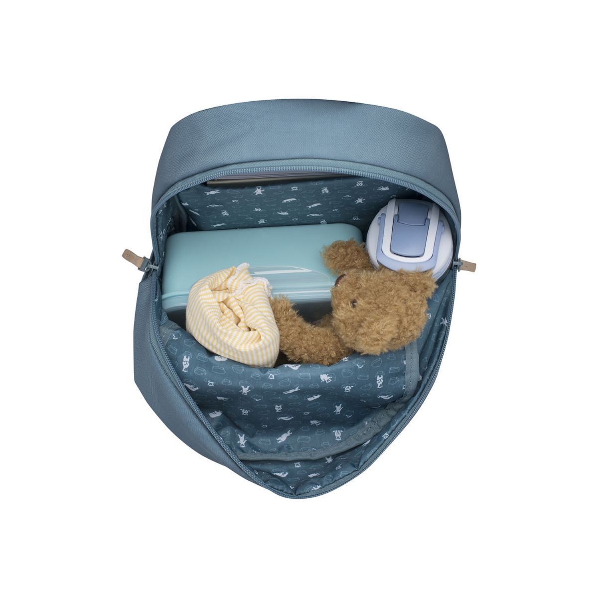 Beckmann Urban Mini Ocean Green Kinderrucksack