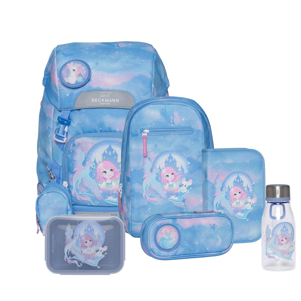 Beckmann Classic Fairytale Schulrucksack Set 8tlg.