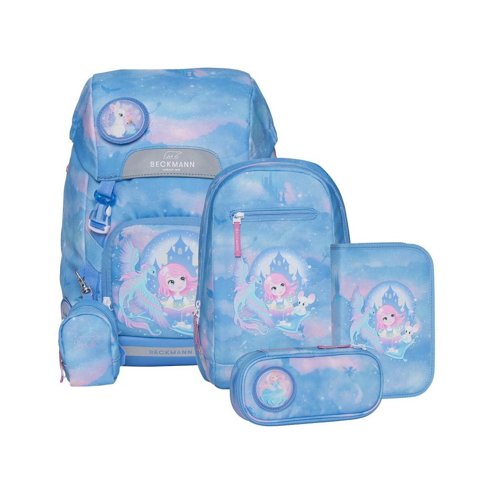 Beckmann Classic Fairytale Schulrucksack Set 6tlg.