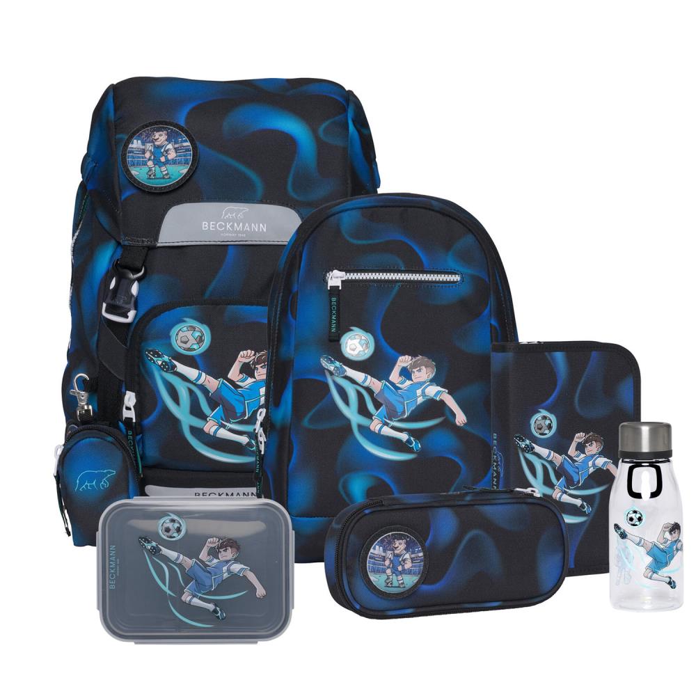 Beckmann Classic Magic League Schulrucksack Set 8tlg.