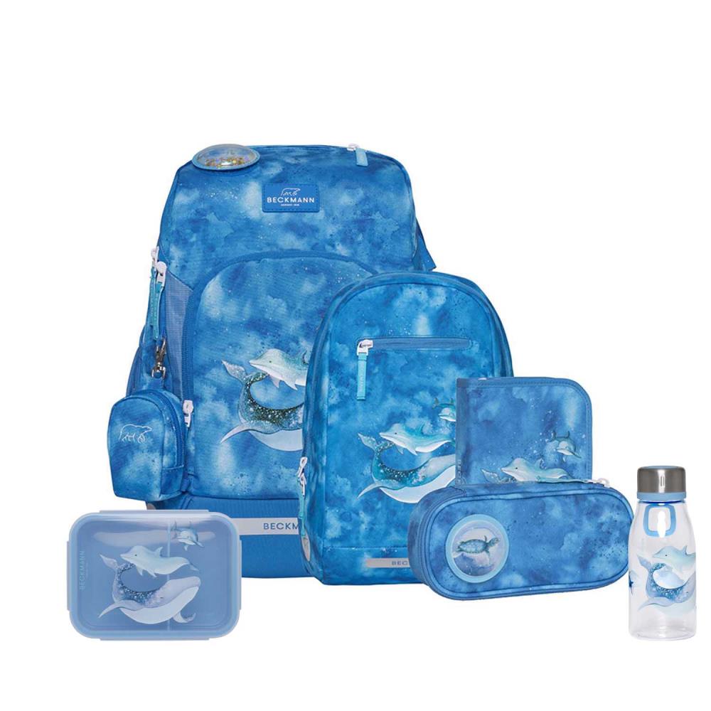 Beckmann Active Air FLX Ocean Schulrucksack Set 8tlg.