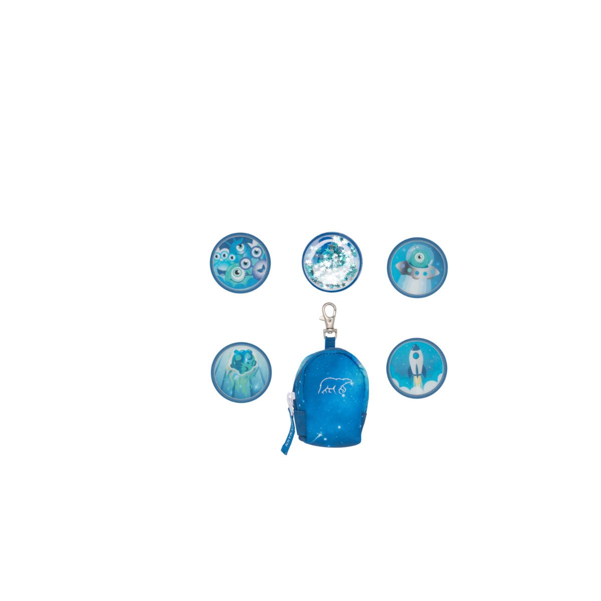 Beckmann Classic Galaxy Schulrucksack Set 6tlg.