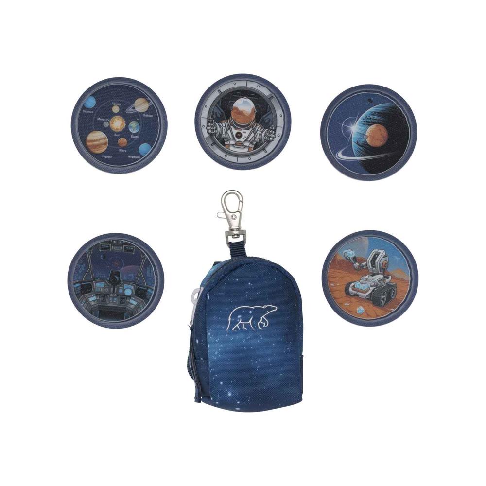 Beckmann Classic Space Mission Schulrucksack Set 8tlg.