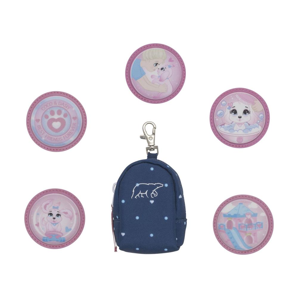 Beckmann Active Air FLX Pet Friends Blue Schulrucksack Set 6tlg.