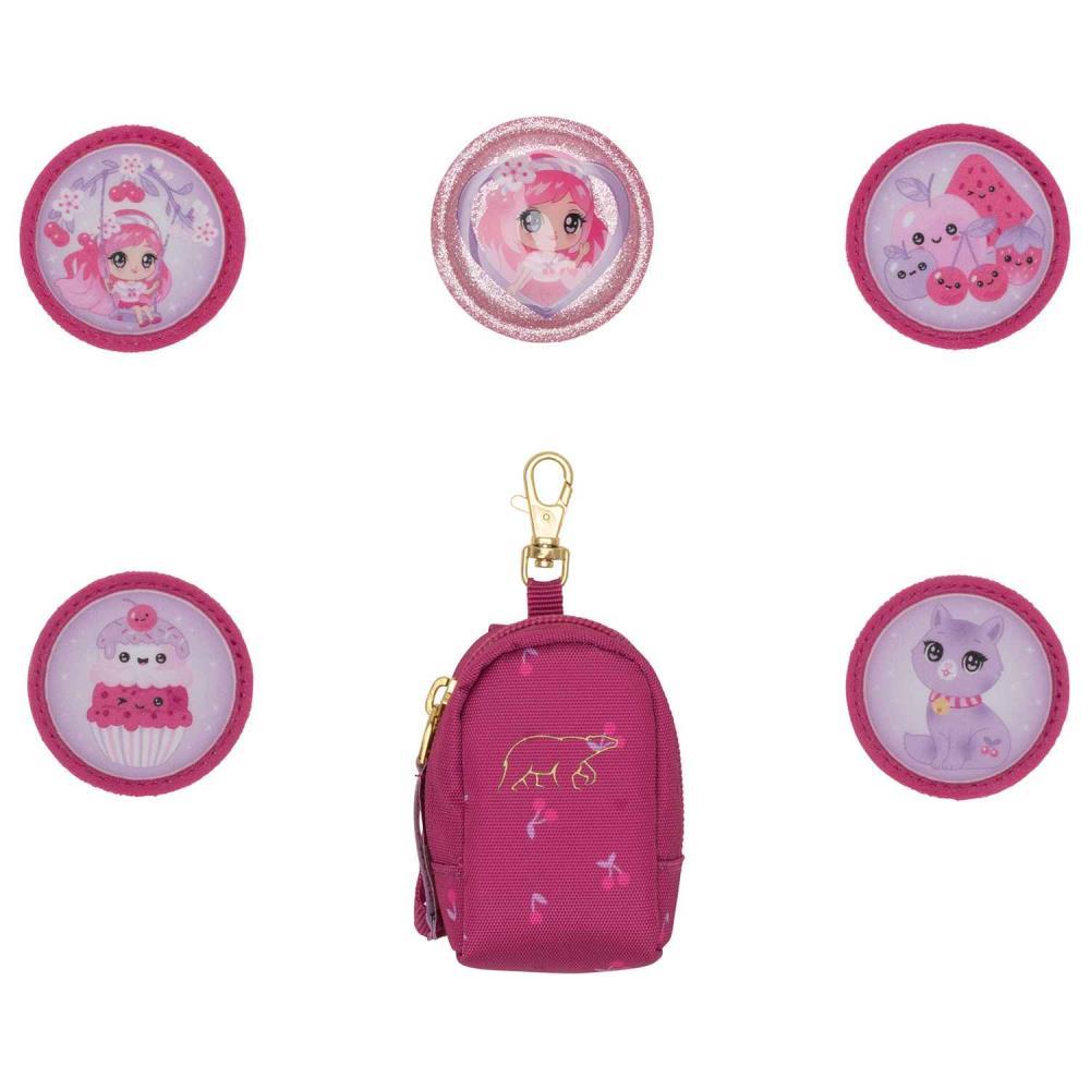 Beckmann Classic Cherry Schulrucksack Set 8tlg.