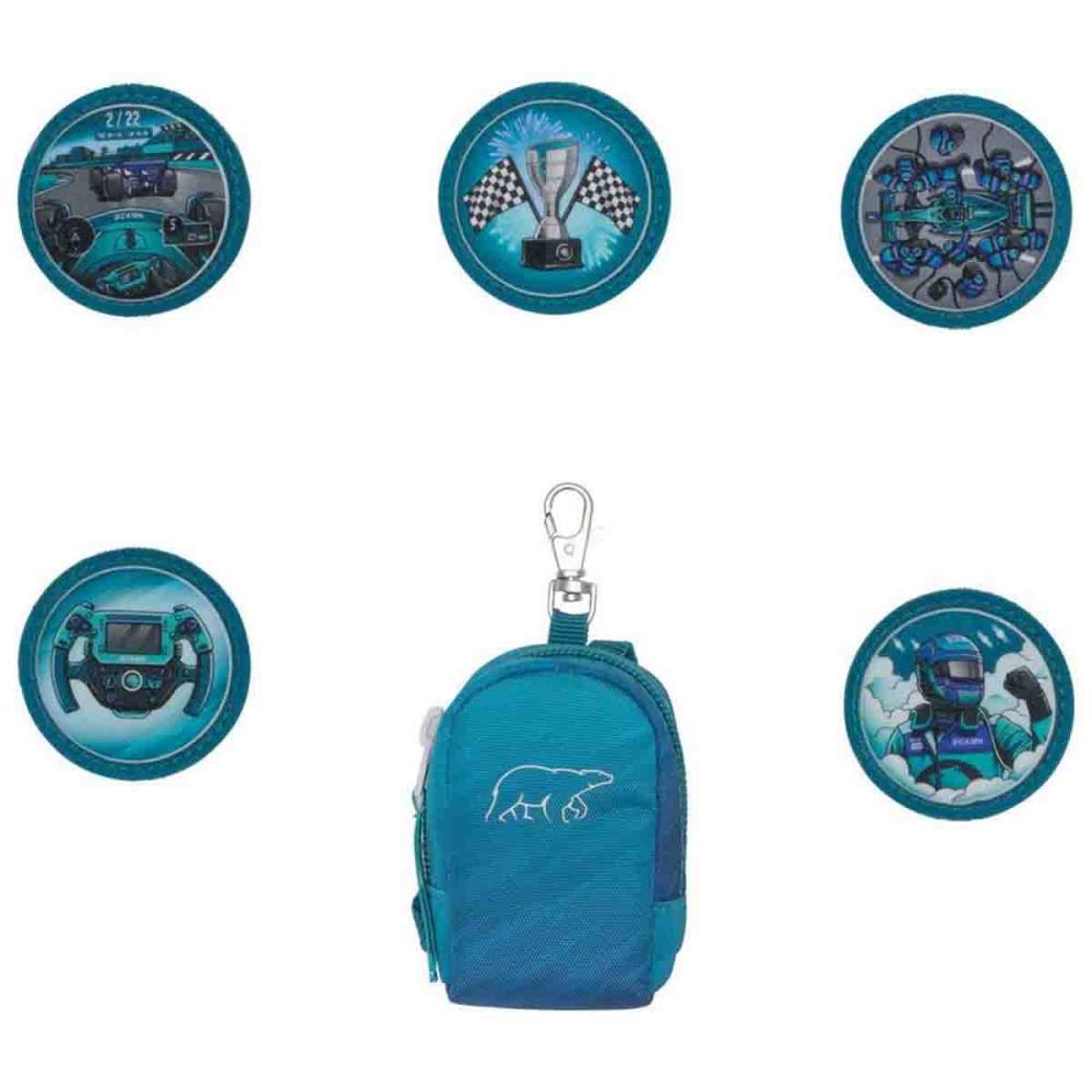 Beckmann Classic Racing Schulrucksack Set 8tlg.