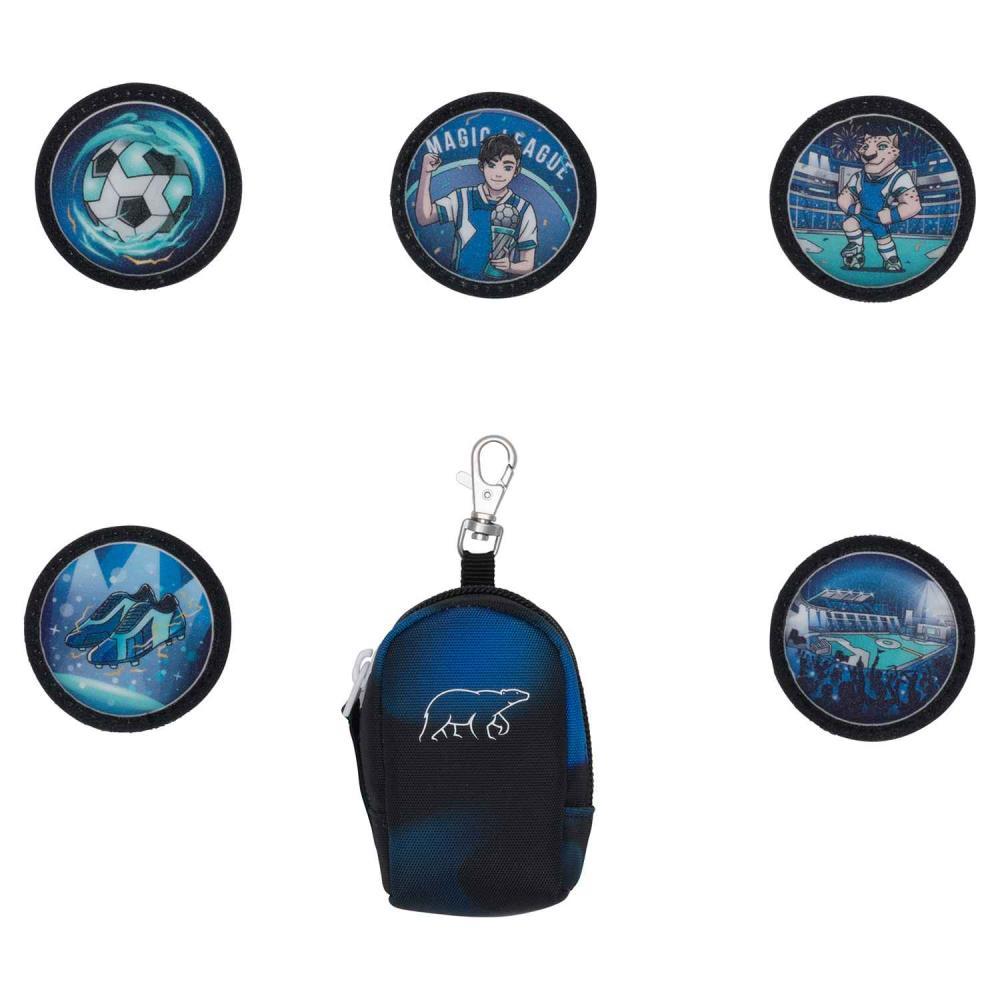 Beckmann Classic Magic League Schulrucksack Set 8tlg.