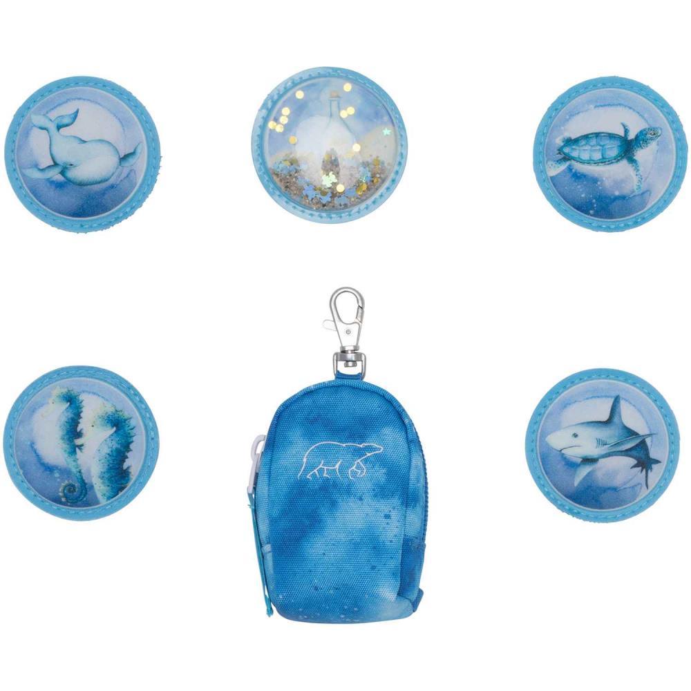 Beckmann Classic Ocean Schulrucksack Set 8tlg.