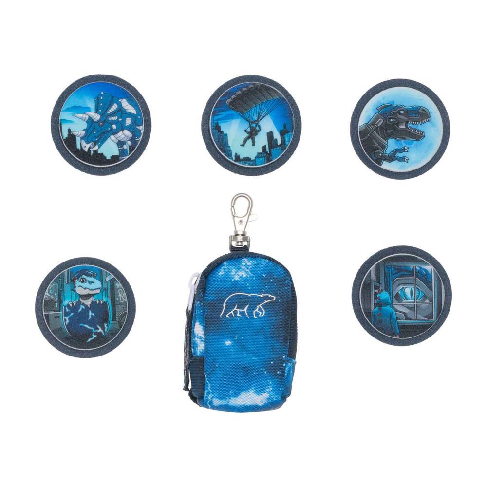 Beckmann Active Air FLX Tech Rex Schulrucksack Set 6tlg.