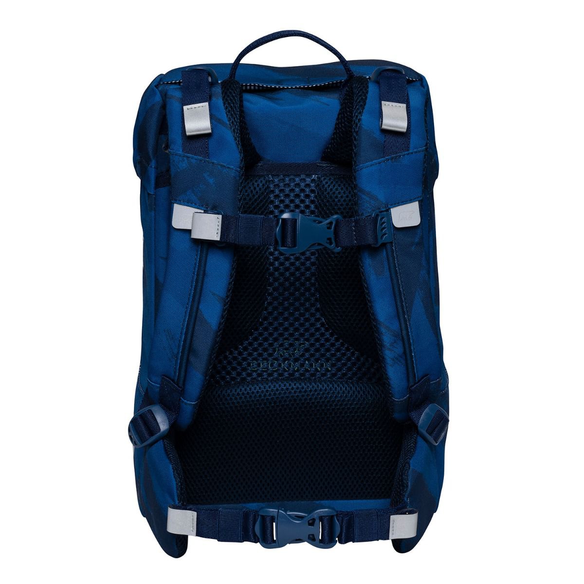 Beckmann Classic Ninja Master Blue Schulrucksack Set 6tlg. Exklusiv Kollektion