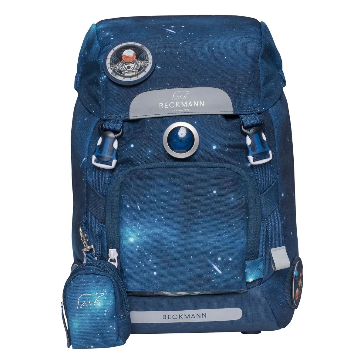 Beckmann Classic Space Mission Schulrucksack Set 8tlg.