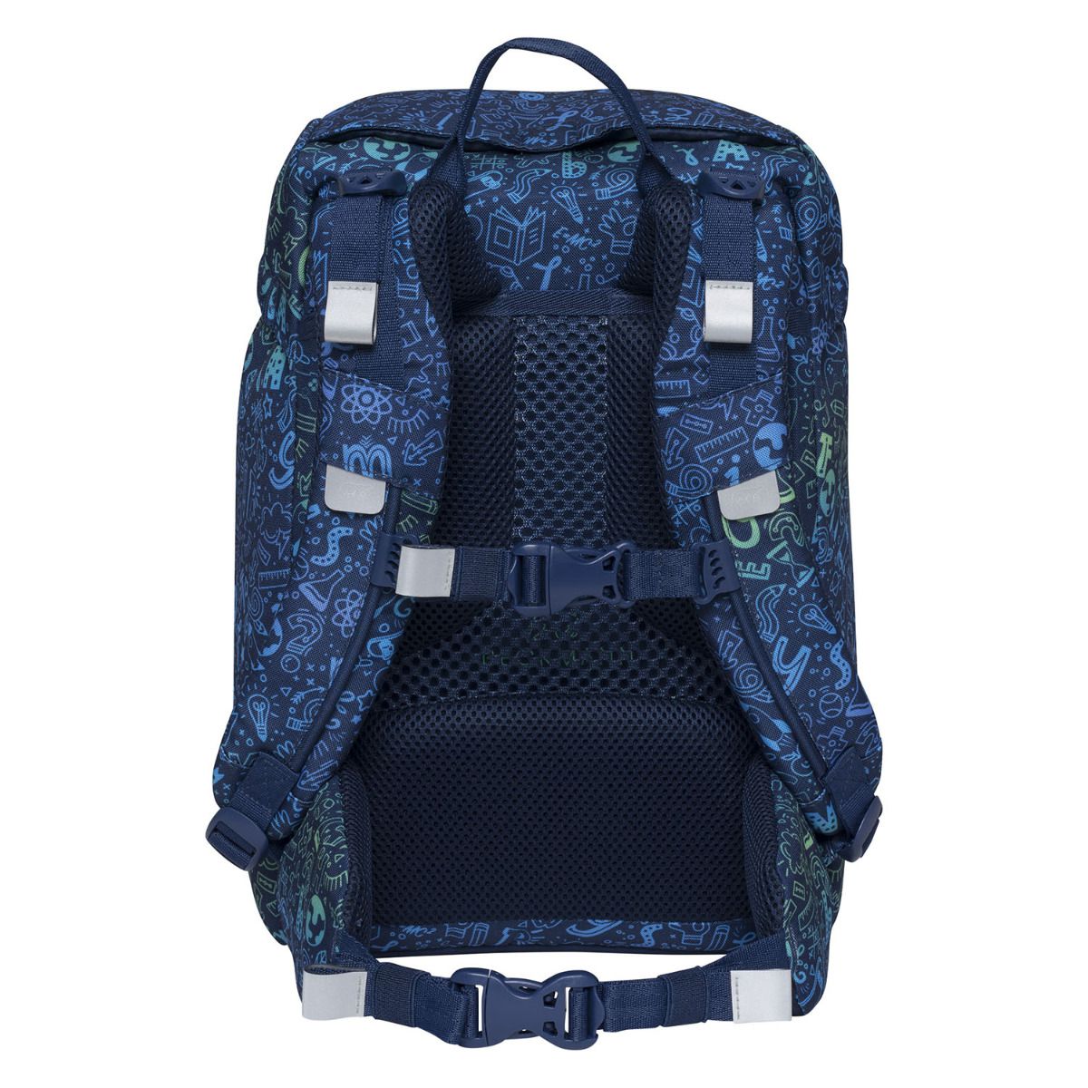 Beckmann Classic Science Schulrucksack Set 6tlg.