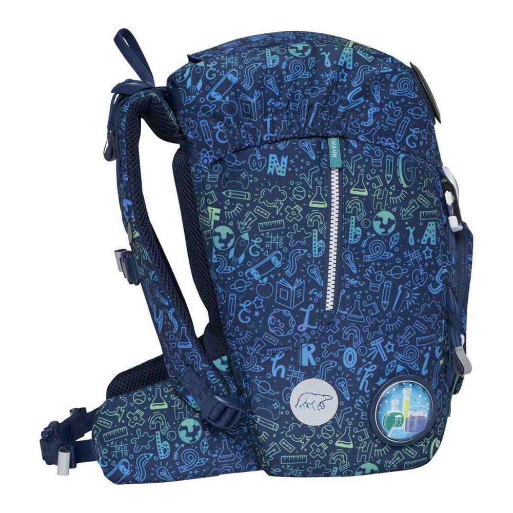 Beckmann Classic Science Schulrucksack Set 6tlg.