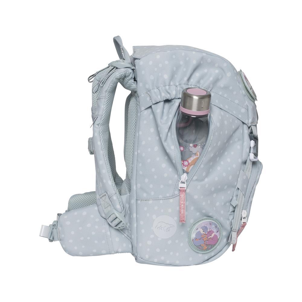 Beckmann Classic Forest Deer Dusty Mint Schulrucksack Set 6tlg.