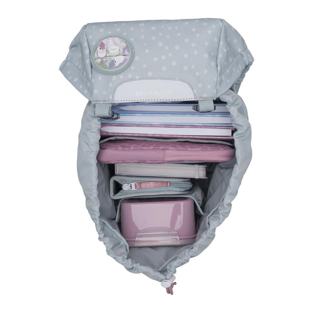 Beckmann Classic Forest Deer Dusty Mint Schulrucksack Set 6tlg.