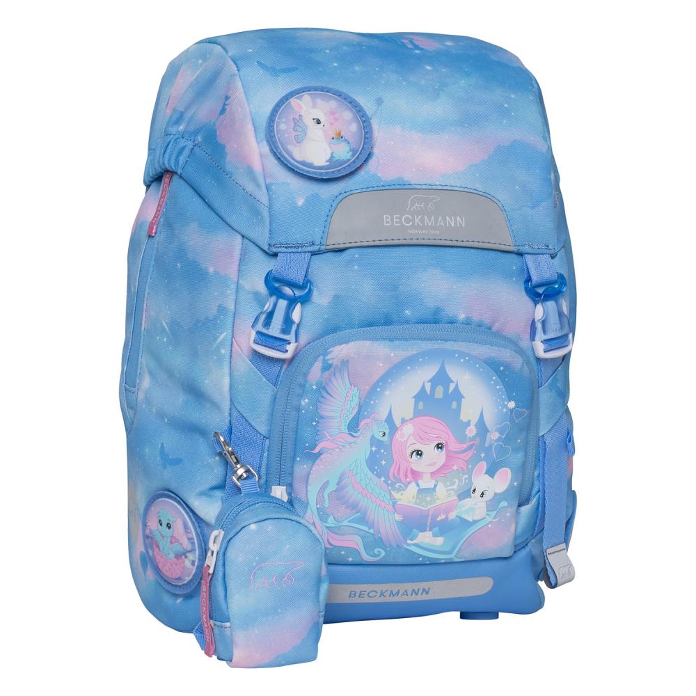 Beckmann Classic Fairytale Schulrucksack Set 6tlg.