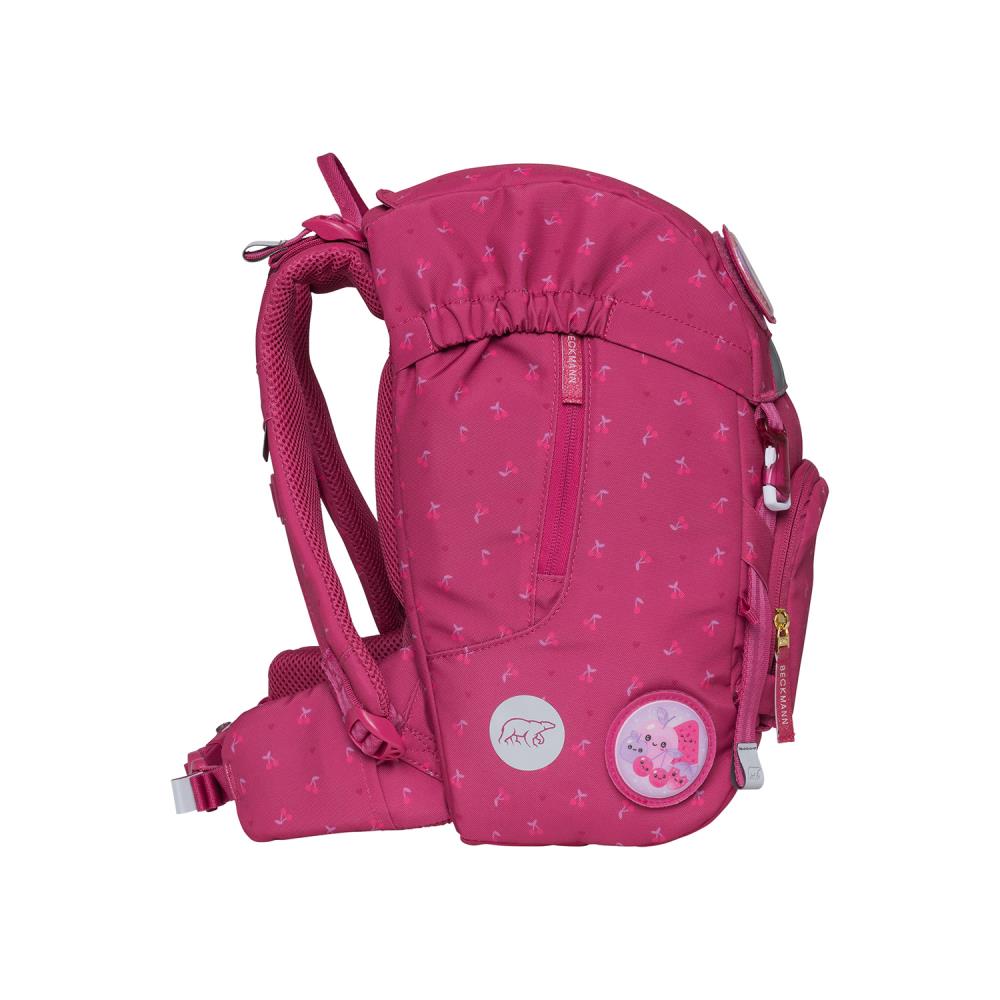 Beckmann Classic Cherry Schulrucksack Set 8tlg.