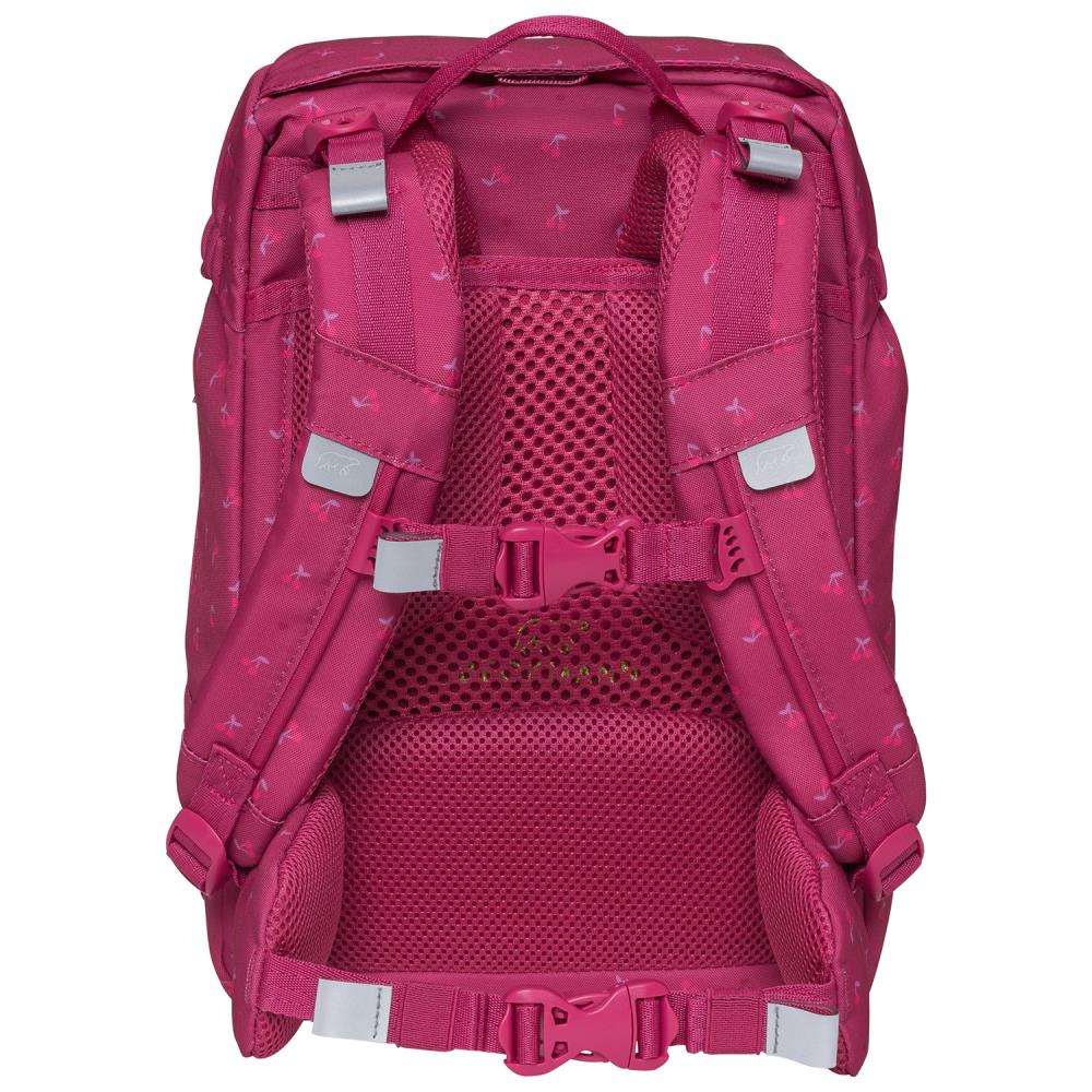 Beckmann Classic Cherry Schulrucksack Set 8tlg.