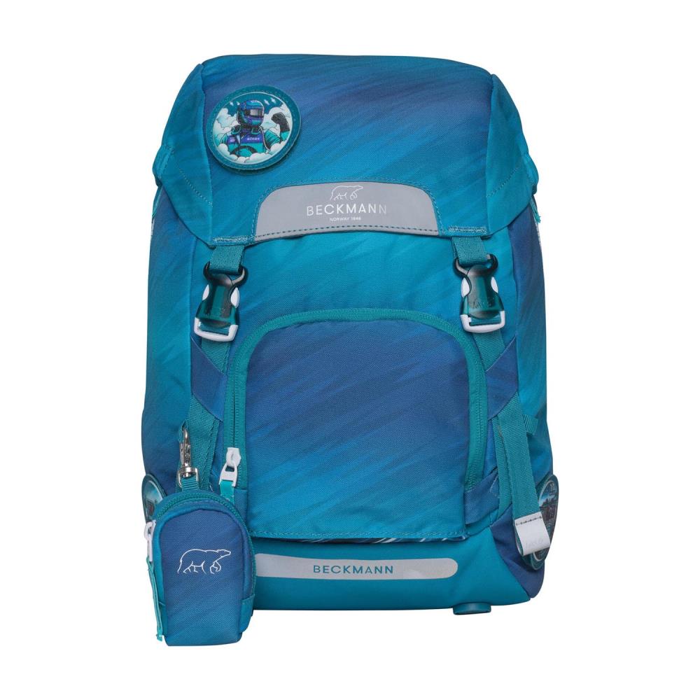 Beckmann Classic Racing Schulrucksack Set 6tlg.