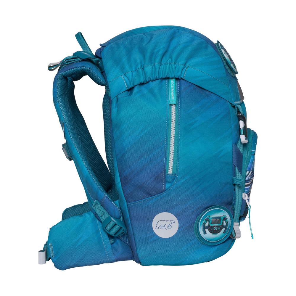 Beckmann Classic Racing Schulrucksack Set 6tlg.