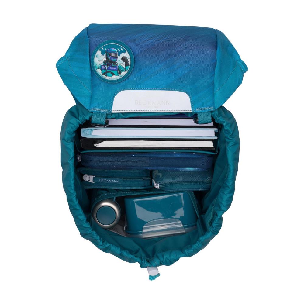 Beckmann Classic Racing Schulrucksack Set 6tlg.