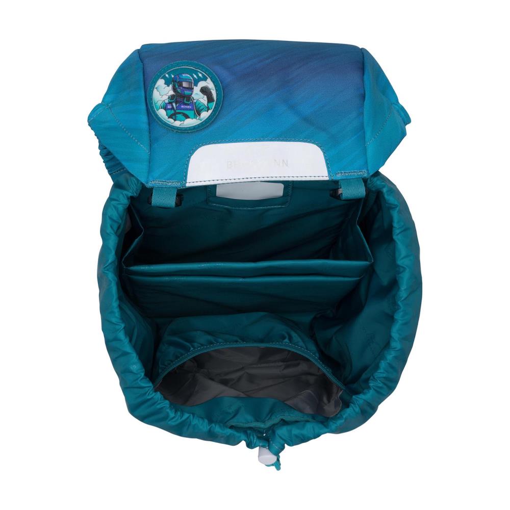 Beckmann Classic Racing Schulrucksack Set 6tlg.