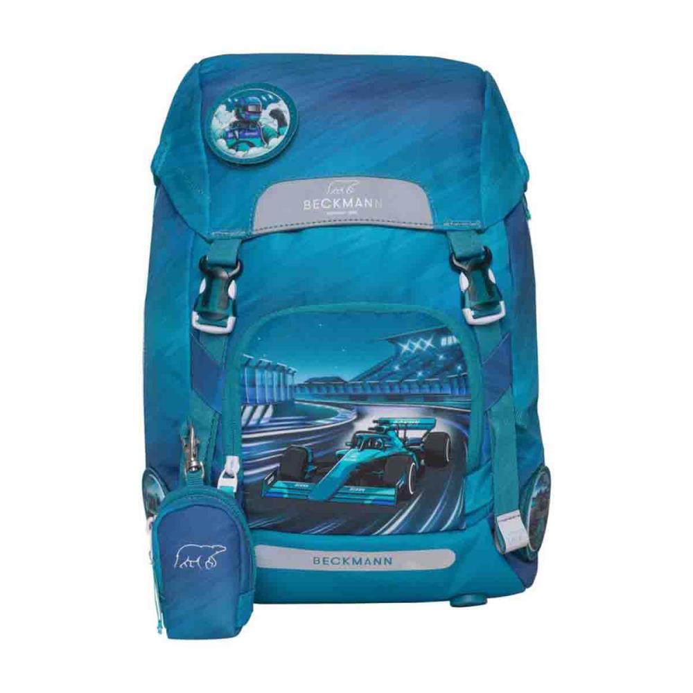 Beckmann Classic Racing Schulrucksack Set 8tlg.