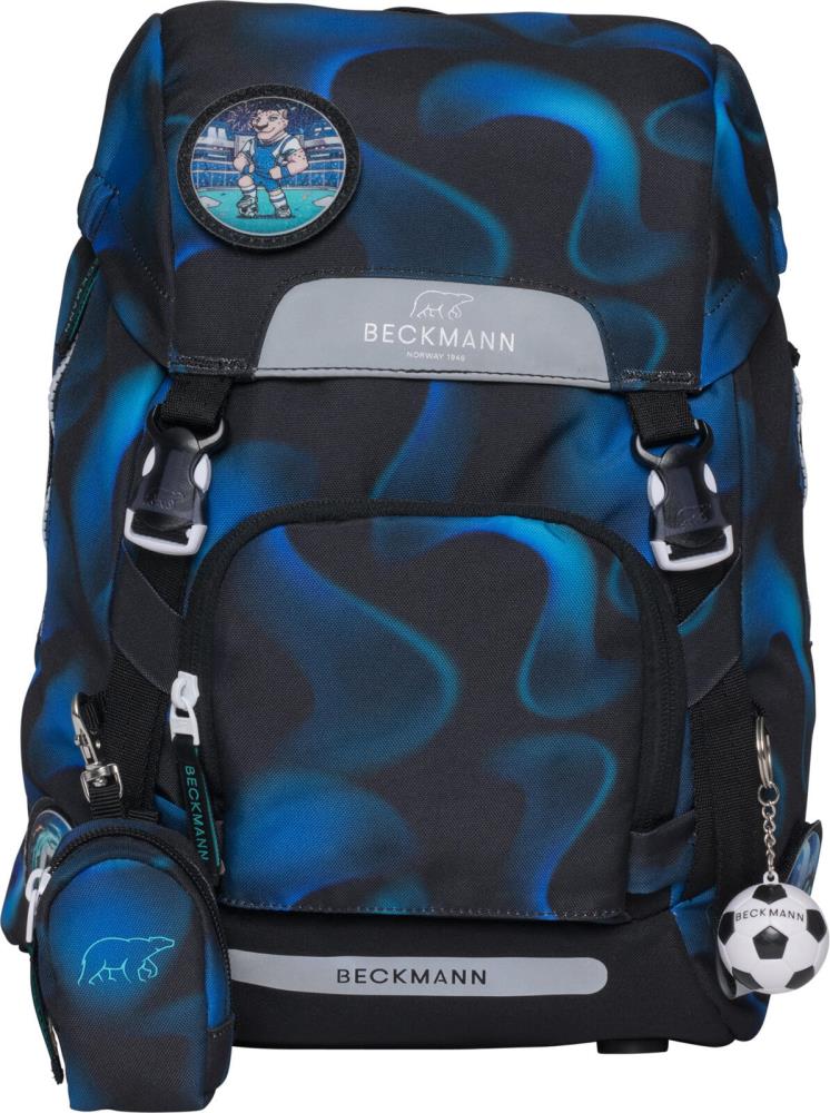 Beckmann Classic Magic League Schulrucksack Set 6tlg.